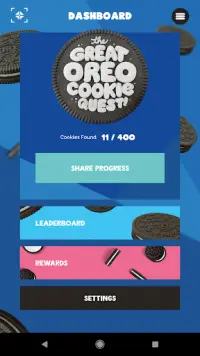 Great OREO Cookie Search Screen Shot 1