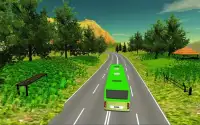 tourist bus driving 3d 2016 Screen Shot 4