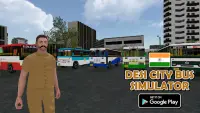 Desi City Bus Indian Simulator Screen Shot 6