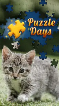 Puzzle Days - Jigsaw Games Screen Shot 0