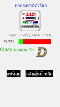 ทายธงชาติทั่วโลก Screen Shot 5