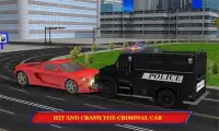 City Police Truck Simulator Screen Shot 0