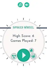 Spikes Wheel Screen Shot 0