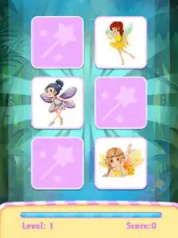 Angel Fairy Memory Game Screen Shot 1