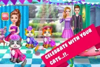 juegos de gato Salon Care Screen Shot 2