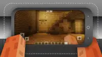 الجدة رعب البيت مغامرة خريطة Minecraft PE Screen Shot 1
