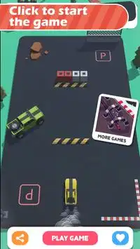Парковка Driving-Car Drifting Park Игры Бесплатно Screen Shot 0