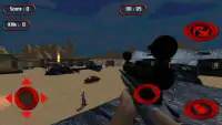 Sniper Zombie Assault Screen Shot 0