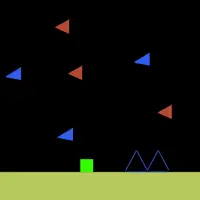 Jump from Geometry: Arcade Games for Legends Screen Shot 0