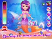 Mermaid Princess Waxing, Hair & Salon Screen Shot 2