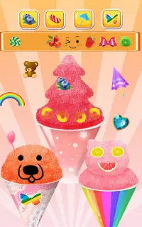 Summer Icy Snow Cone Maker Screen Shot 2