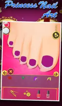 Princesse nail art Screen Shot 3