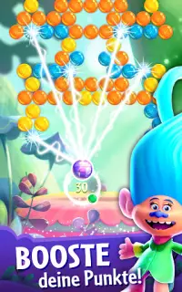 DreamWorks Trolls Pop: Bubble Shooter & Collection Screen Shot 13