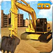 Sand Excavator Dump Truck Sim