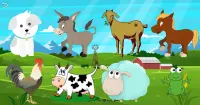 Farm animals sounds Screen Shot 1