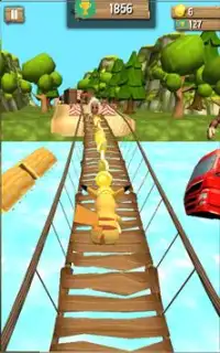 Subway Pikachu City Runner Dash Screen Shot 2