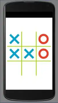 Tic Tac Toe لعبة Screen Shot 2