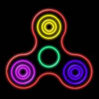 ߷ Fidget Spinner Neon Night ߷