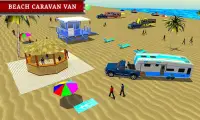 Extreme Off-Road Campervan 3D Truck Simulator 18 Screen Shot 1