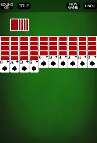 Spider Solitaire [card game] Screen Shot 4