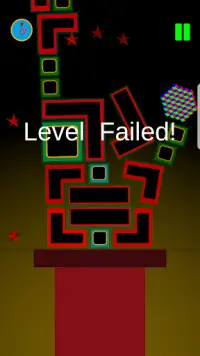 Fell Over: Block Puzzle Drop Challenge Screen Shot 5