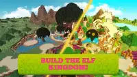 एल्फ राजकुमारी शिल्प: जादू क्राफ्टिंग और भवन खेल Screen Shot 0