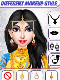 Marathi Wedding - Indian Wedding Game For Girls Screen Shot 3