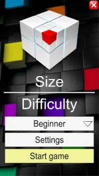 The Cube - Minesweeper 3D - Hard puzzle game Screen Shot 0