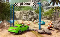कार स्टंट: कार ड्राइविंग गेम Screen Shot 0