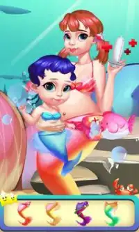 Mermaid Baby's Perfect Life Screen Shot 2