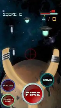 Alien Destruction-Augmented Reality Game Screen Shot 3