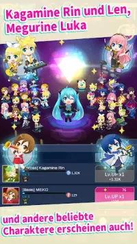 Hatsune Miku - Tap Wonder Screen Shot 4