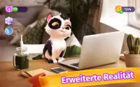 My Cat - Tier Spiele: AR Katze Screen Shot 10