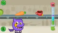 Little Yum Yum. Baby Food Game Screen Shot 1