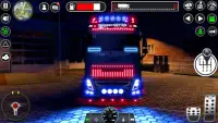 Euro Truck Cargo Driving Sim Screen Shot 1