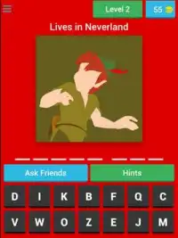 Name That Disney Character - Free Trivia Game Screen Shot 9