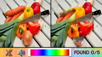 Find Difference Vegetable Screen Shot 4