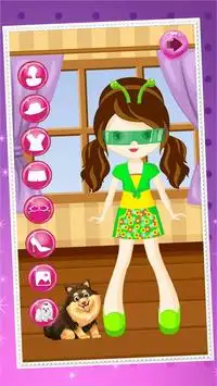 Girl Games Dress Up Star Screen Shot 2