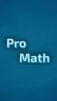 Pro Math Screen Shot 7