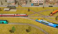 Indian Train Pro Driving Sim - City Train Game Screen Shot 3