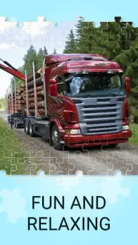 Puzzles Scania Lkw Screen Shot 4