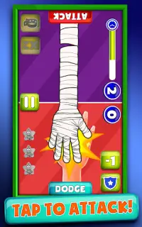 Red Hands - Slap Two Player Fun Games,Guess,Match Screen Shot 3