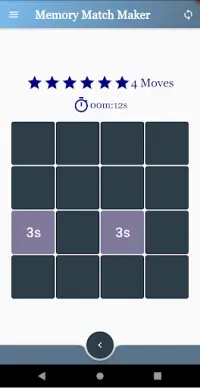 Memory Match Maker Screen Shot 2