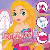 Rapunzel Princesa Makeover