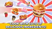 American Burger Truck - Fast Food Cooking Game Screen Shot 2