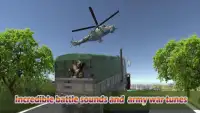 सेना के ट्रक चालक 3 डी 2017 Screen Shot 6