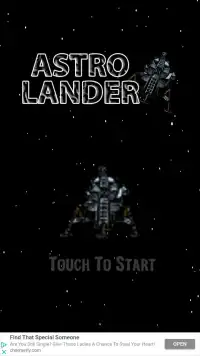 Astro Lander Saga XD Screen Shot 0