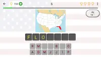 ABD'nin eyaletleri ve başkentleri: Coğrafya sınavı Screen Shot 5