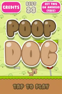 Poop Dog Screen Shot 1