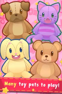 Plush Hospital - Cure Teddy Bears and Fluffy Pets Screen Shot 1